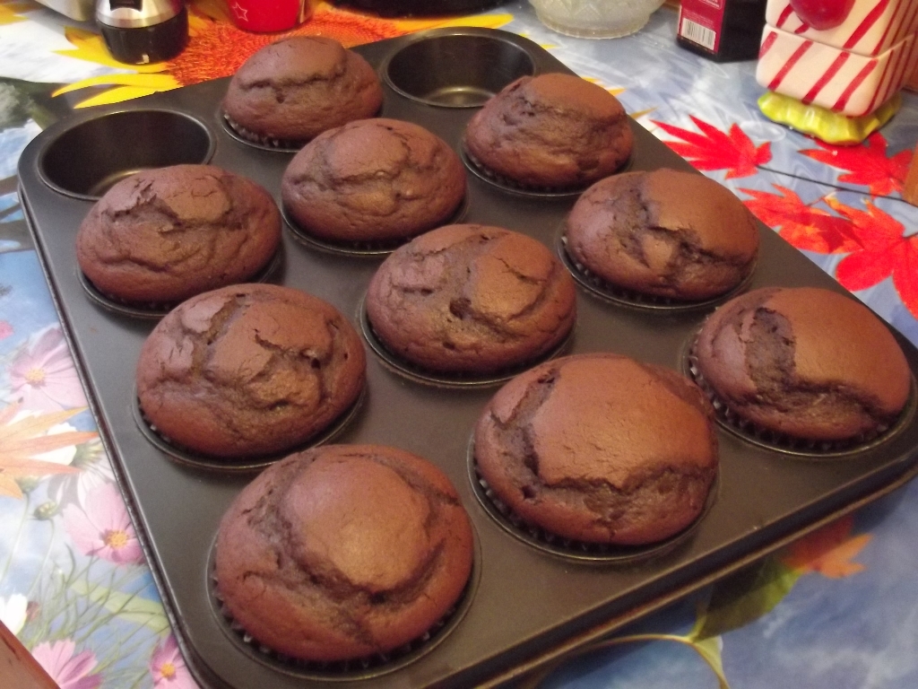 Cookie Monster Cupcakes