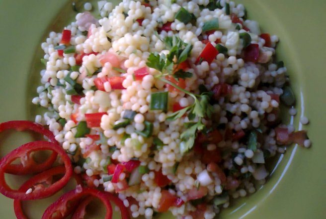 Salată de cous-cous