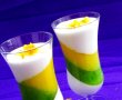 Panna cotta în straturi-10