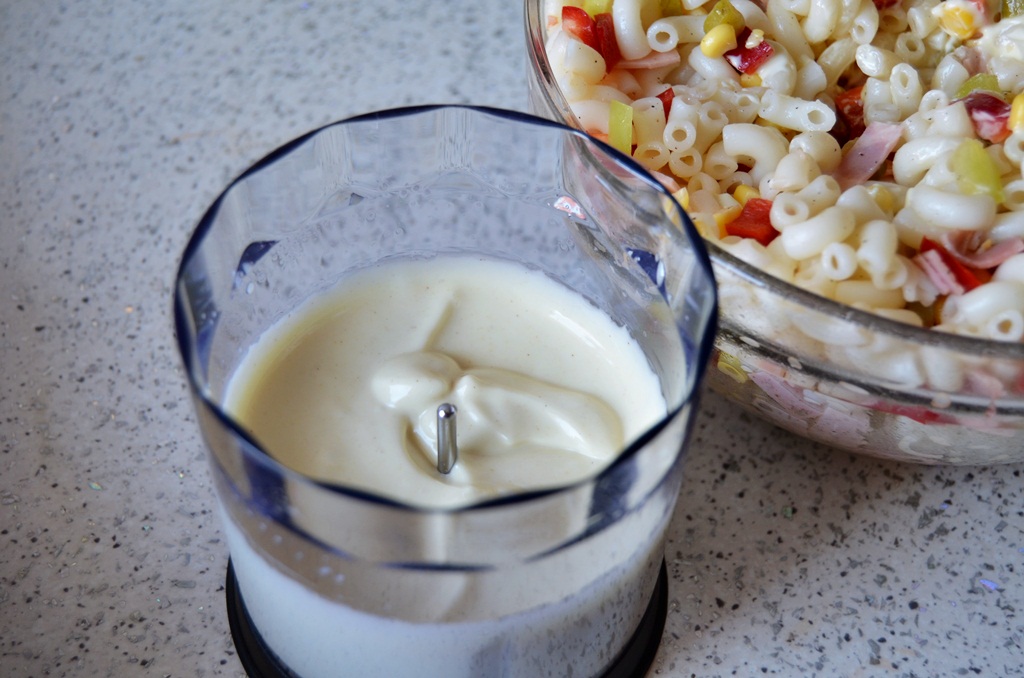 Salata de paste cu maioneza