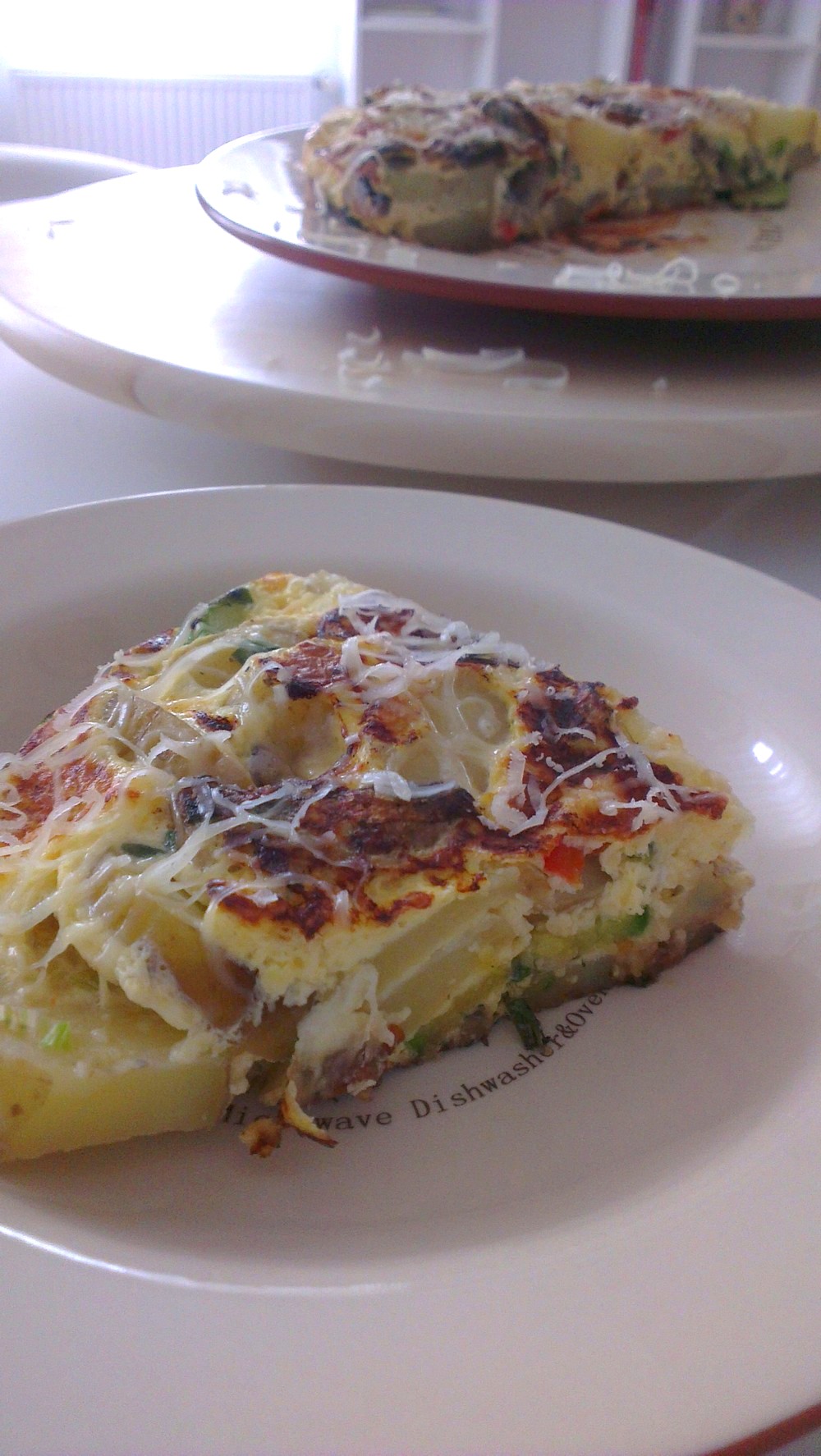 Fritatta cu legume