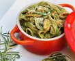 Tagliatelle cu spanac in sos pesto-5