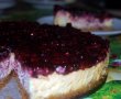 Cheesecake cu fructe de padure-2