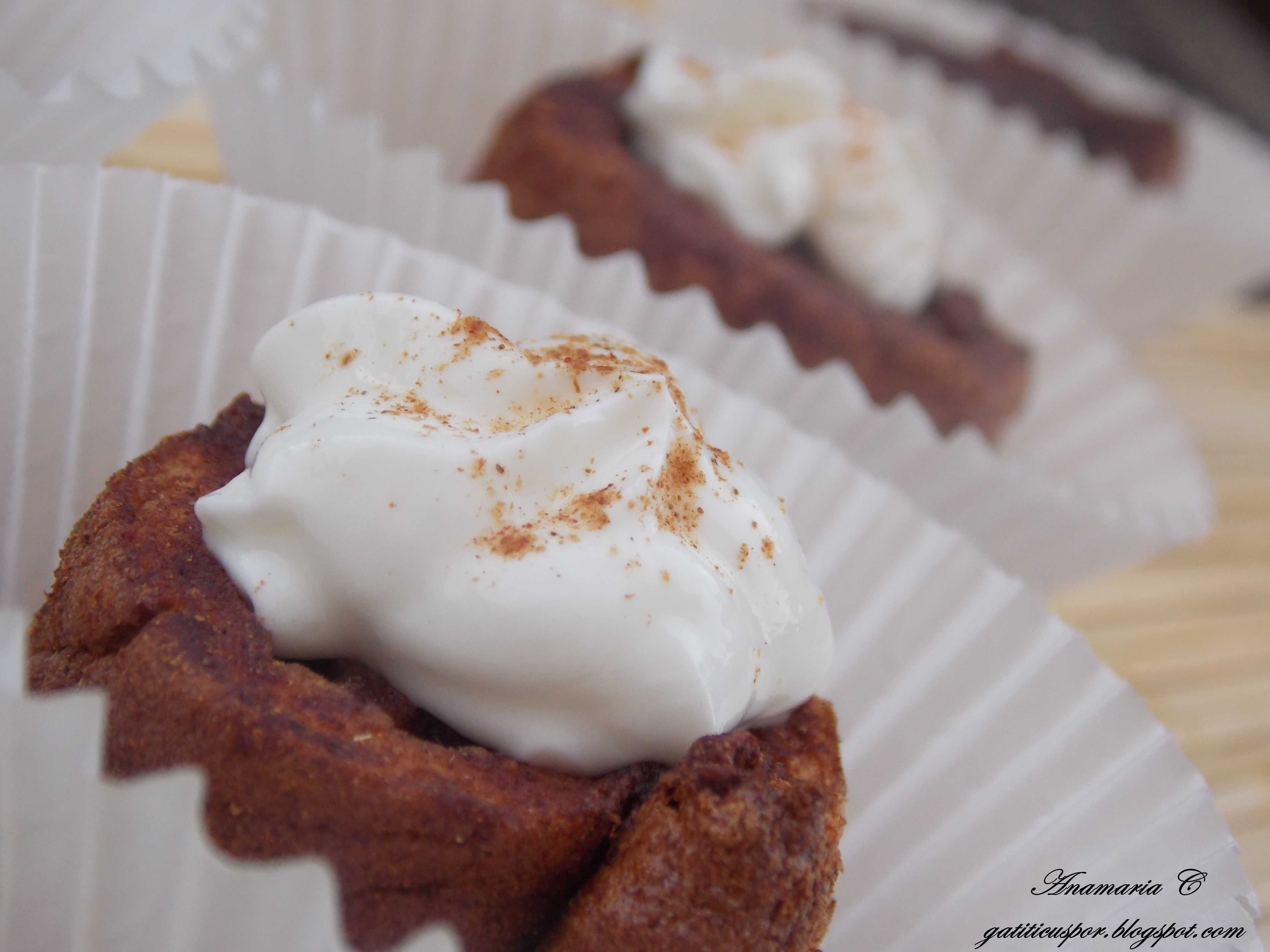 Mini Cinnamon Rolls Dukan