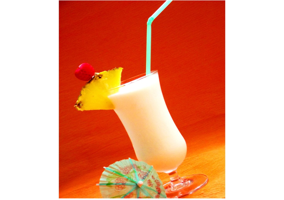 Virgin Piña Colada Cocktail