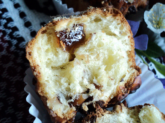 Muffins panettone