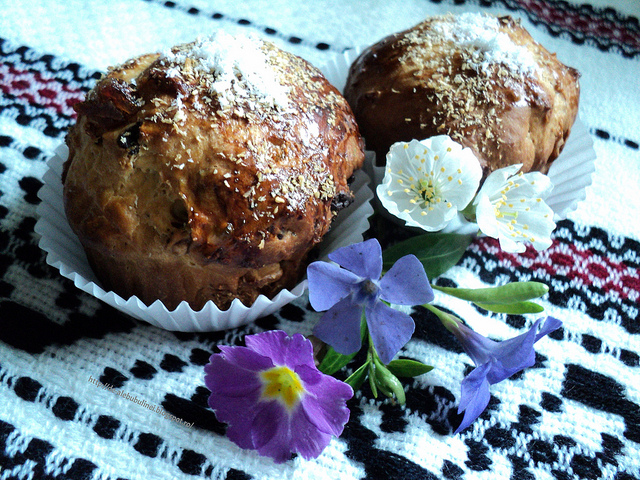 Muffins panettone