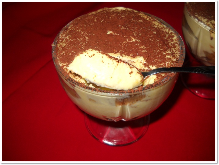 Tiramisu reţeta adaptata