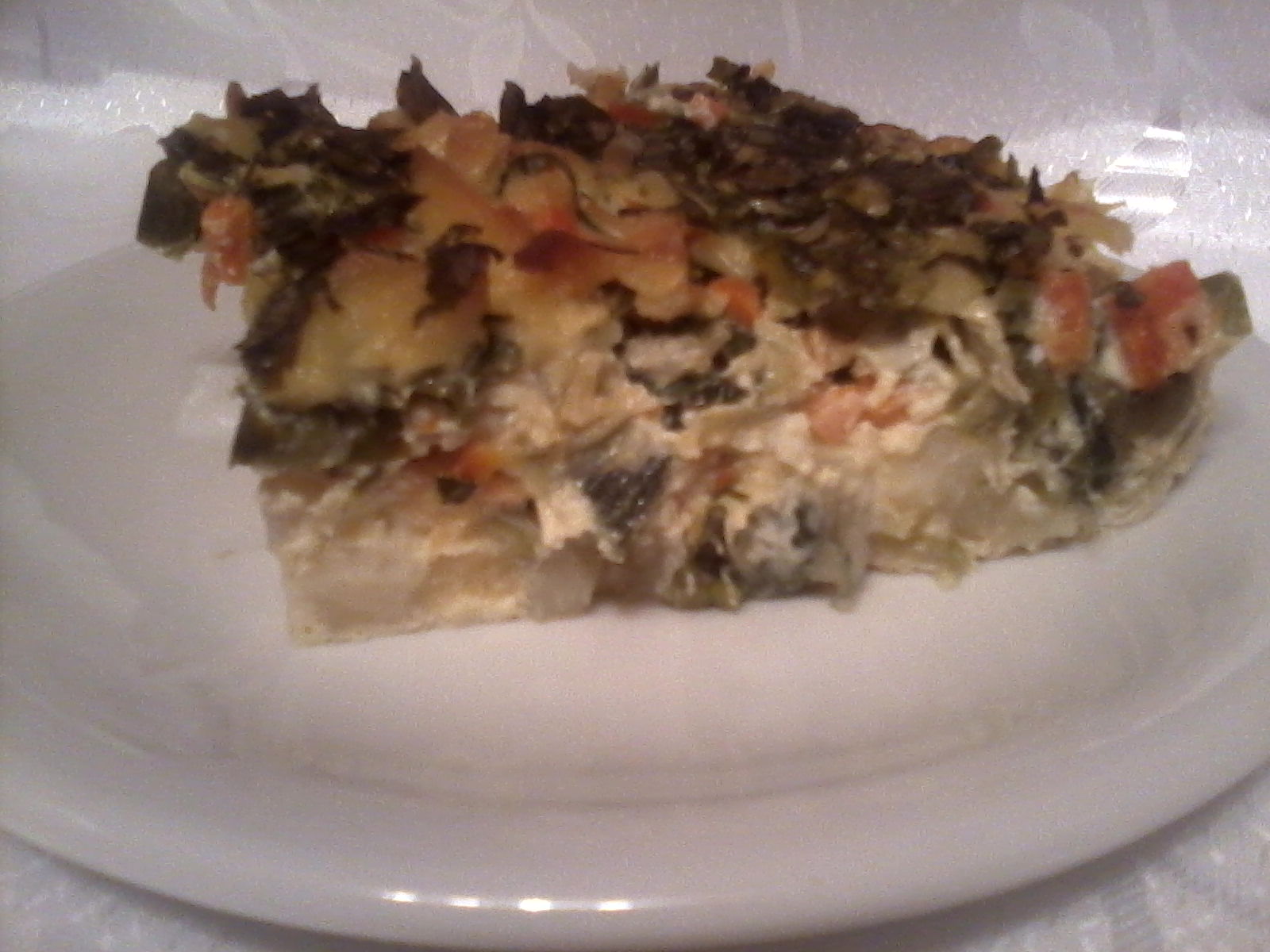 Legume Gratinate