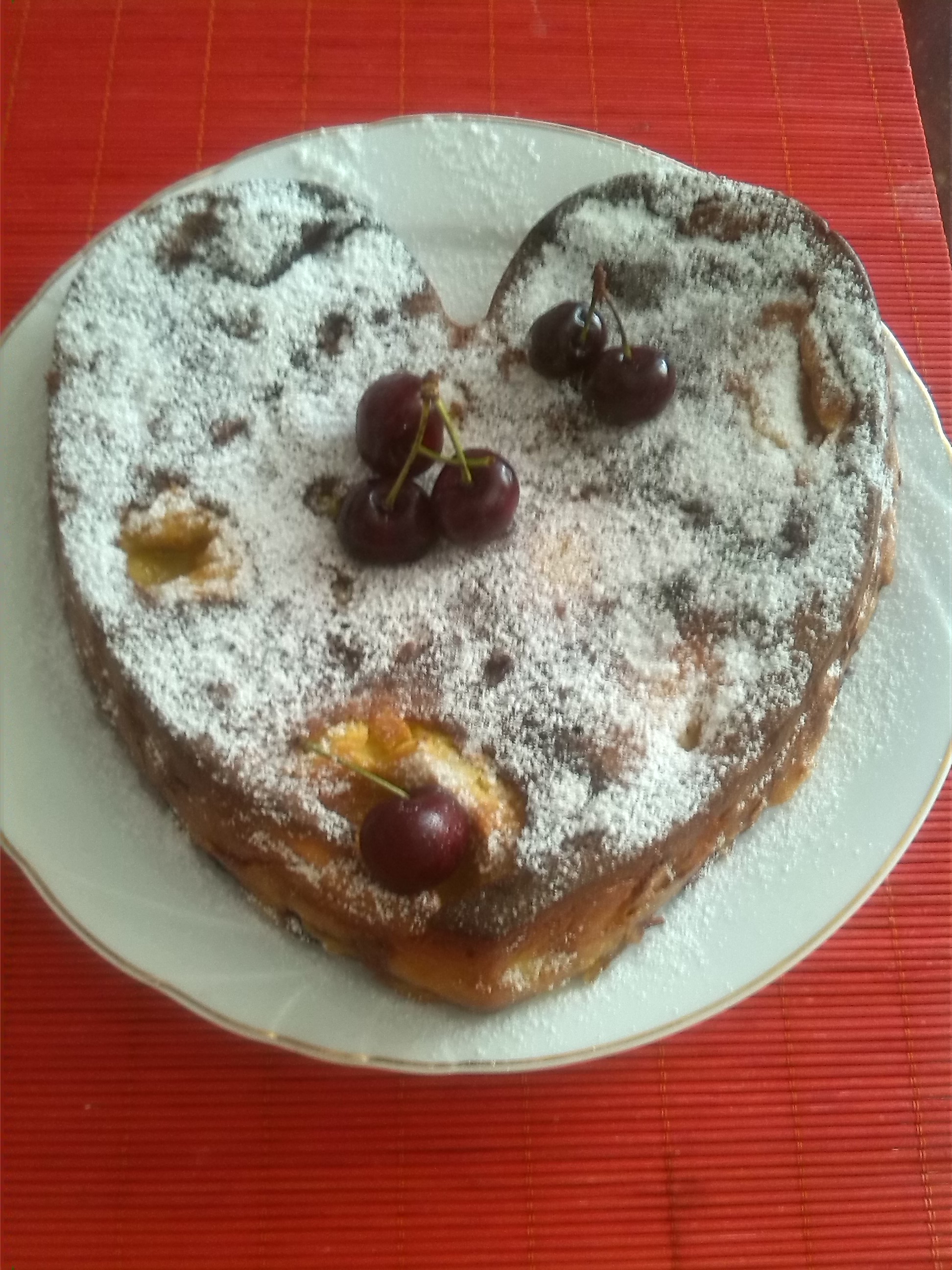 Clafoutis cu cirese