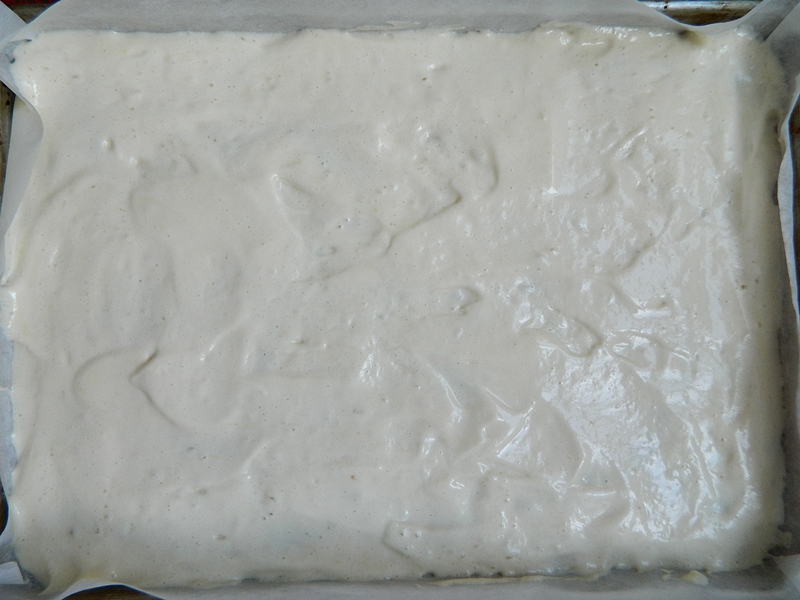 Rulada mozaic cu crema de vanilie