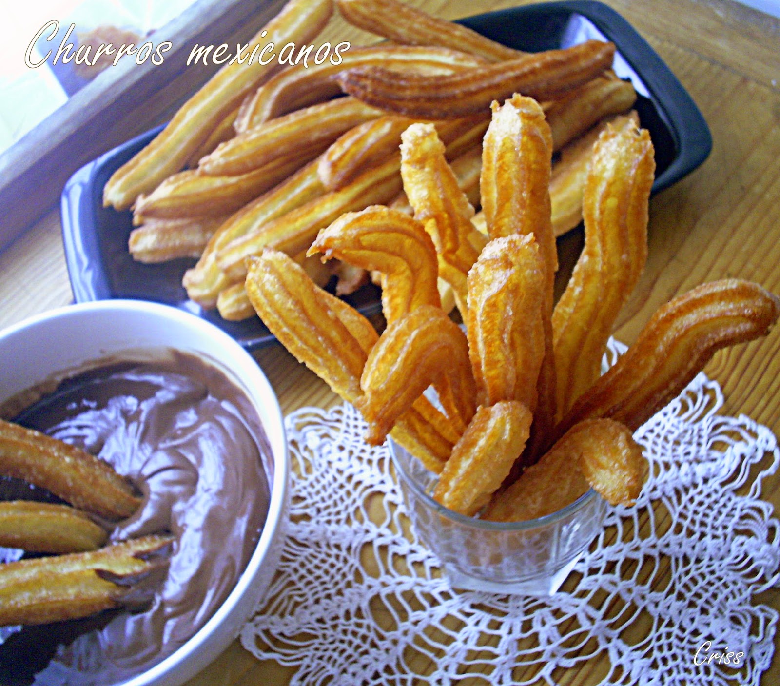 Cum sa faci Churros mexicanos acasa