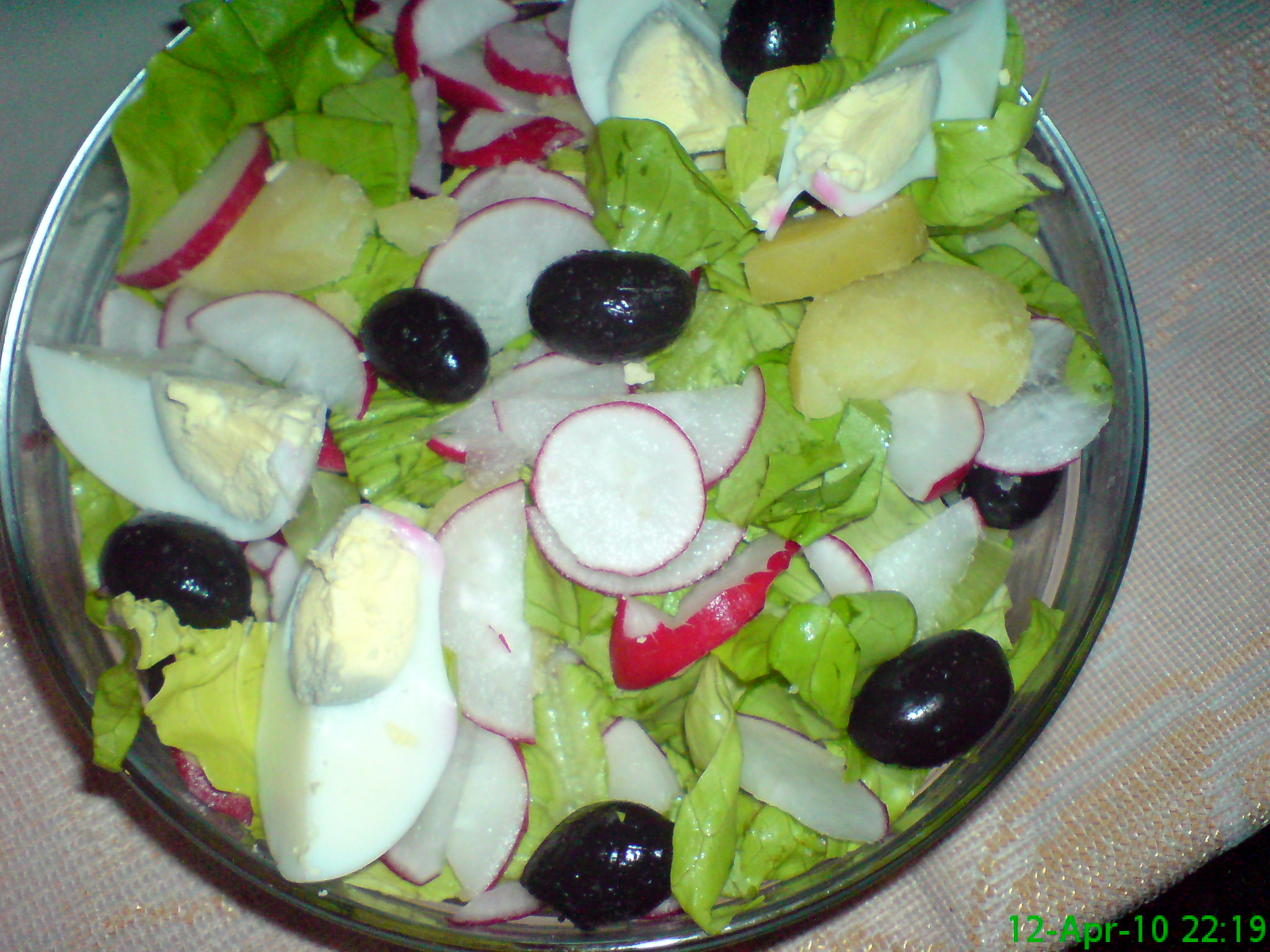 Salata de primavara