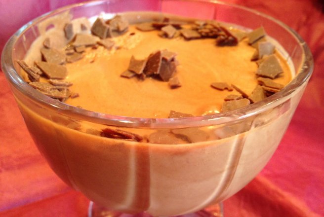 Mousse de ciocolata