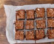 Brownies cu crema de branza-7