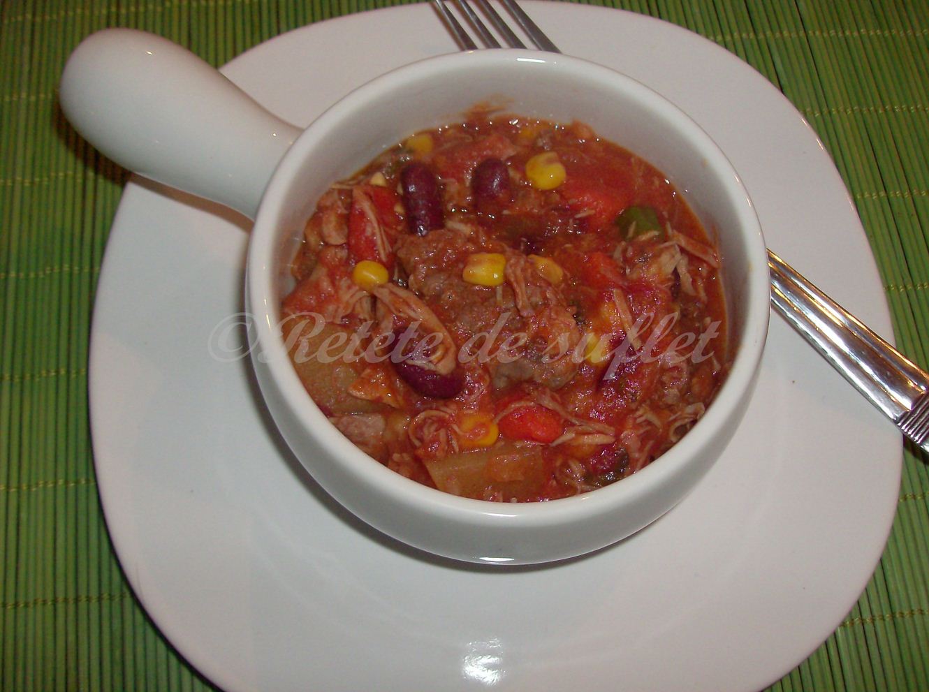 Ghiveci american (Brunswick stew)