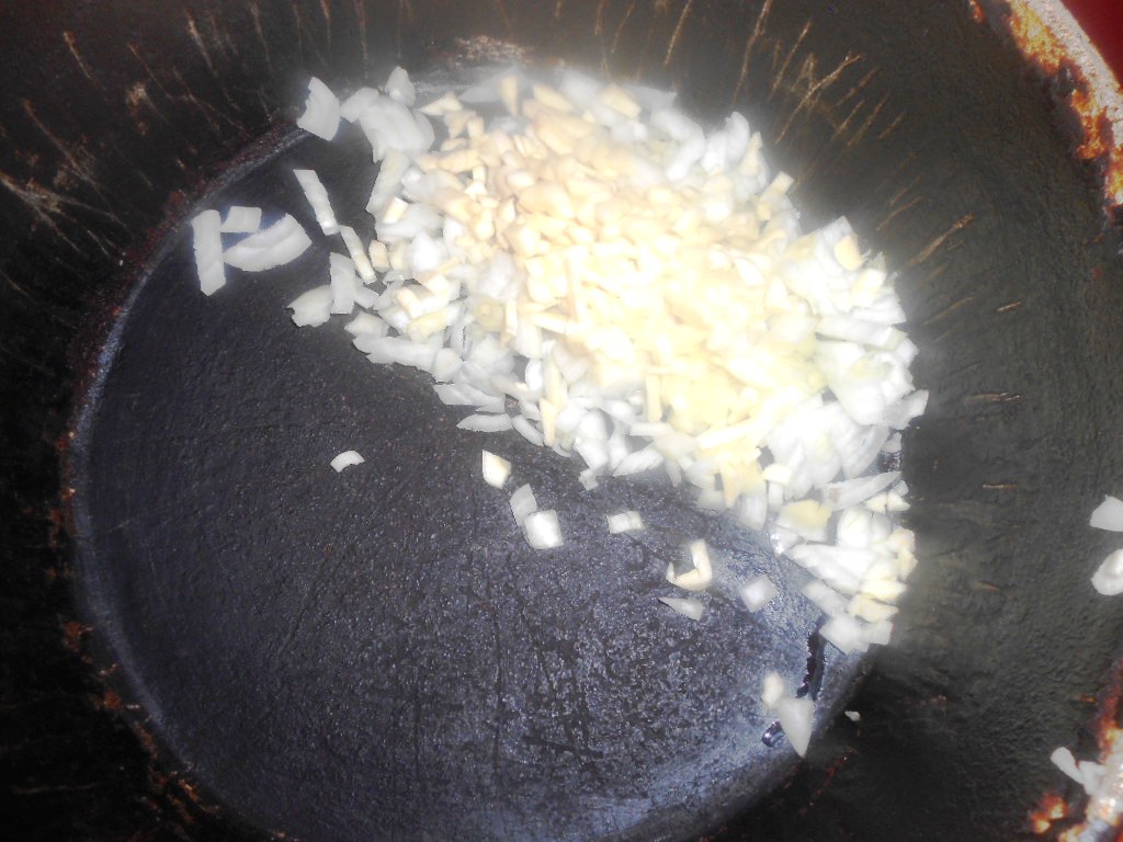 Curry de pui cu orez basmati