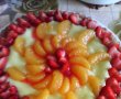 Tarta cu capsuni si mandarine-0