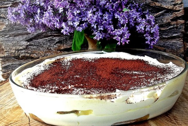 Tiramisu reţetă cu fructe