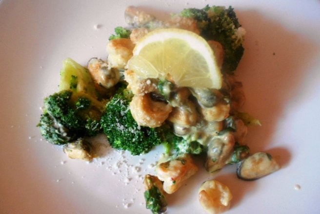 Fructe de mare cu brocoli