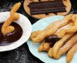 Churros cu sos de ciocolata-8