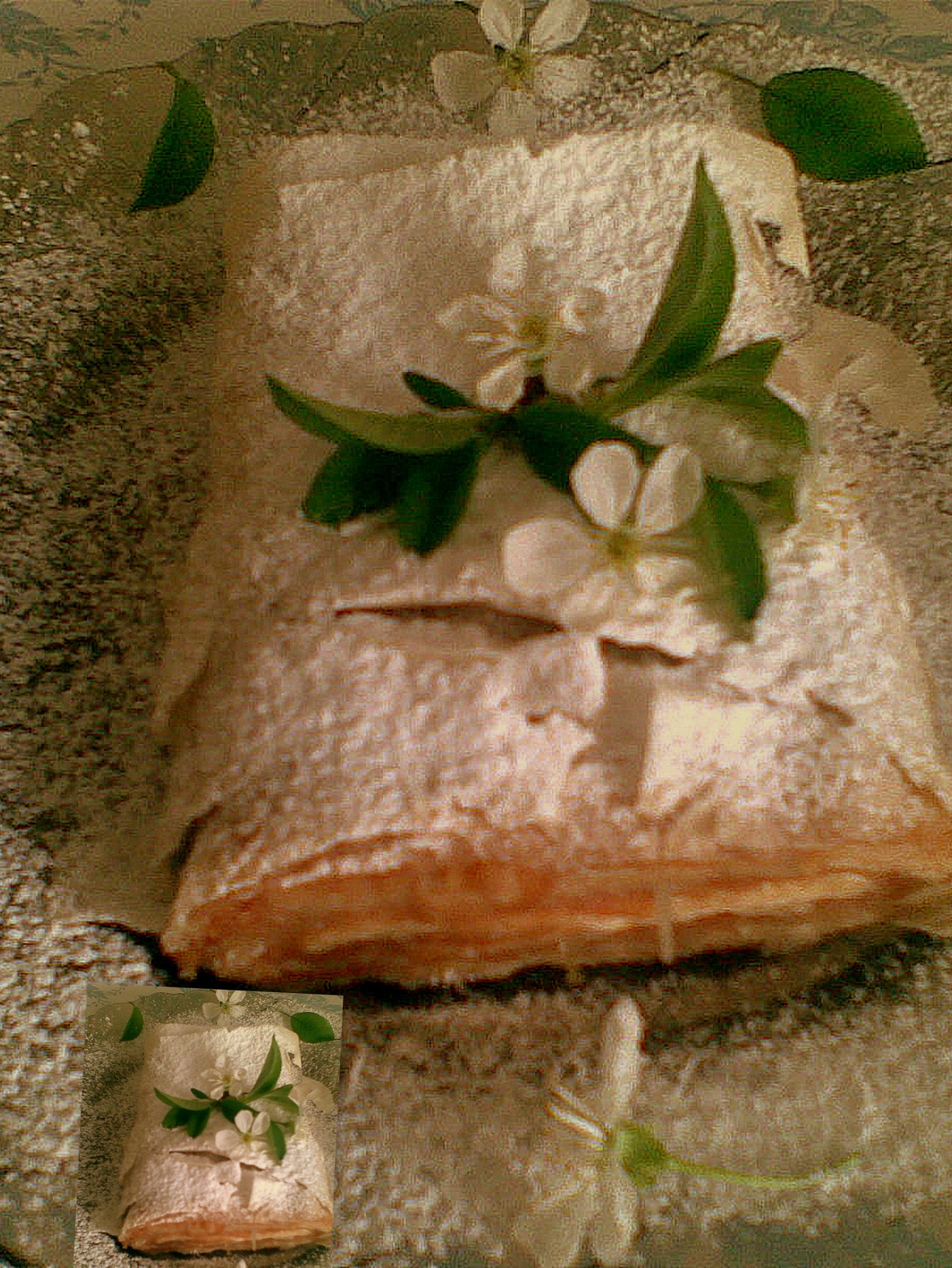 Strudel cu mere