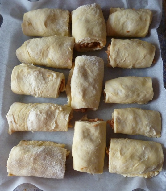 Strudel cu mere din foietaj de casa