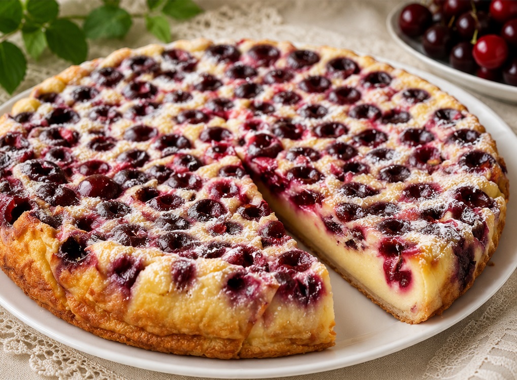 Clafoutis cu visine