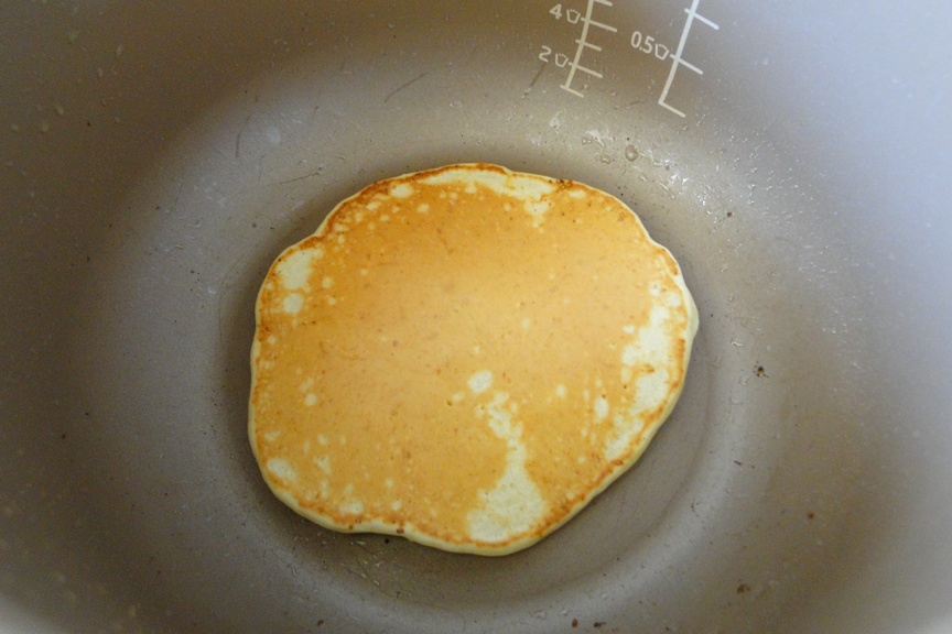 Pancakes cu branza de vaci