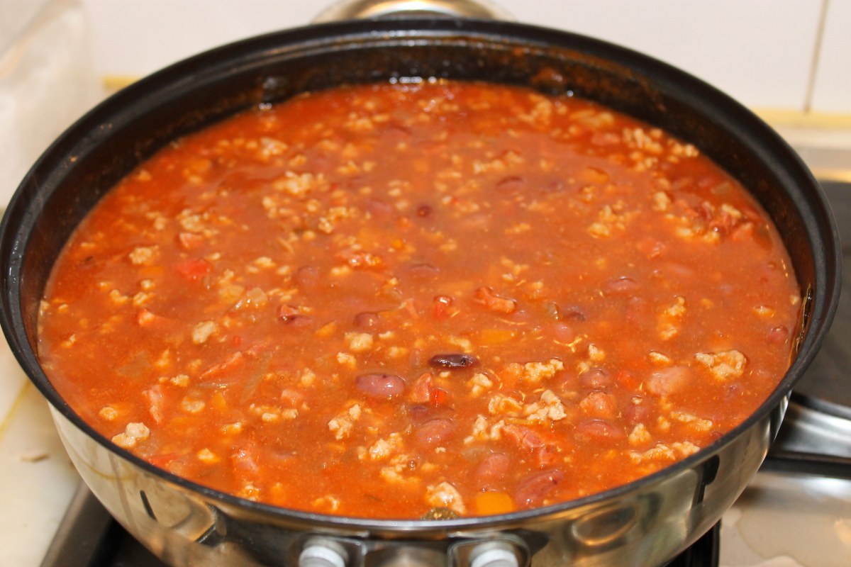 Chilli com carne