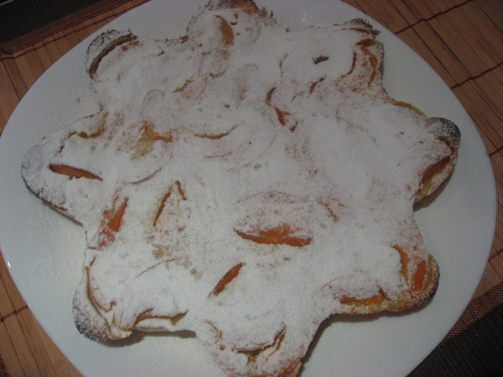 Clafoutis cu caise