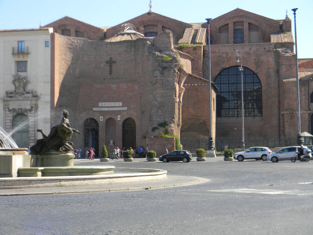 Roma -Santa Maria degli Angeli  e dei Martiri