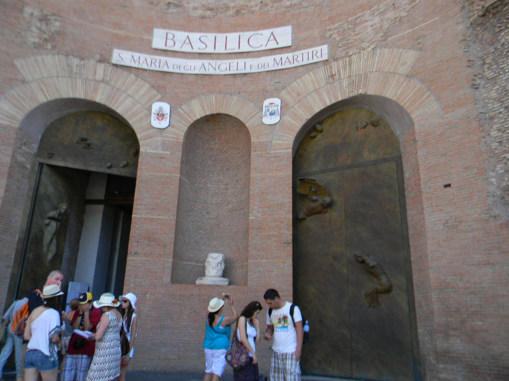 Roma -Santa Maria degli Angeli  e dei Martiri