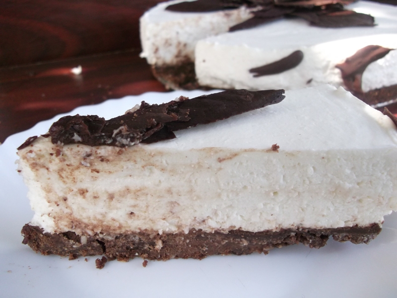 Cheesecake cu cocos