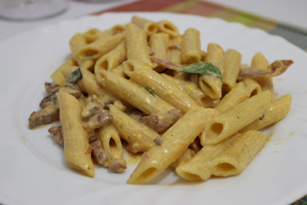 Paste carbonara reinventate