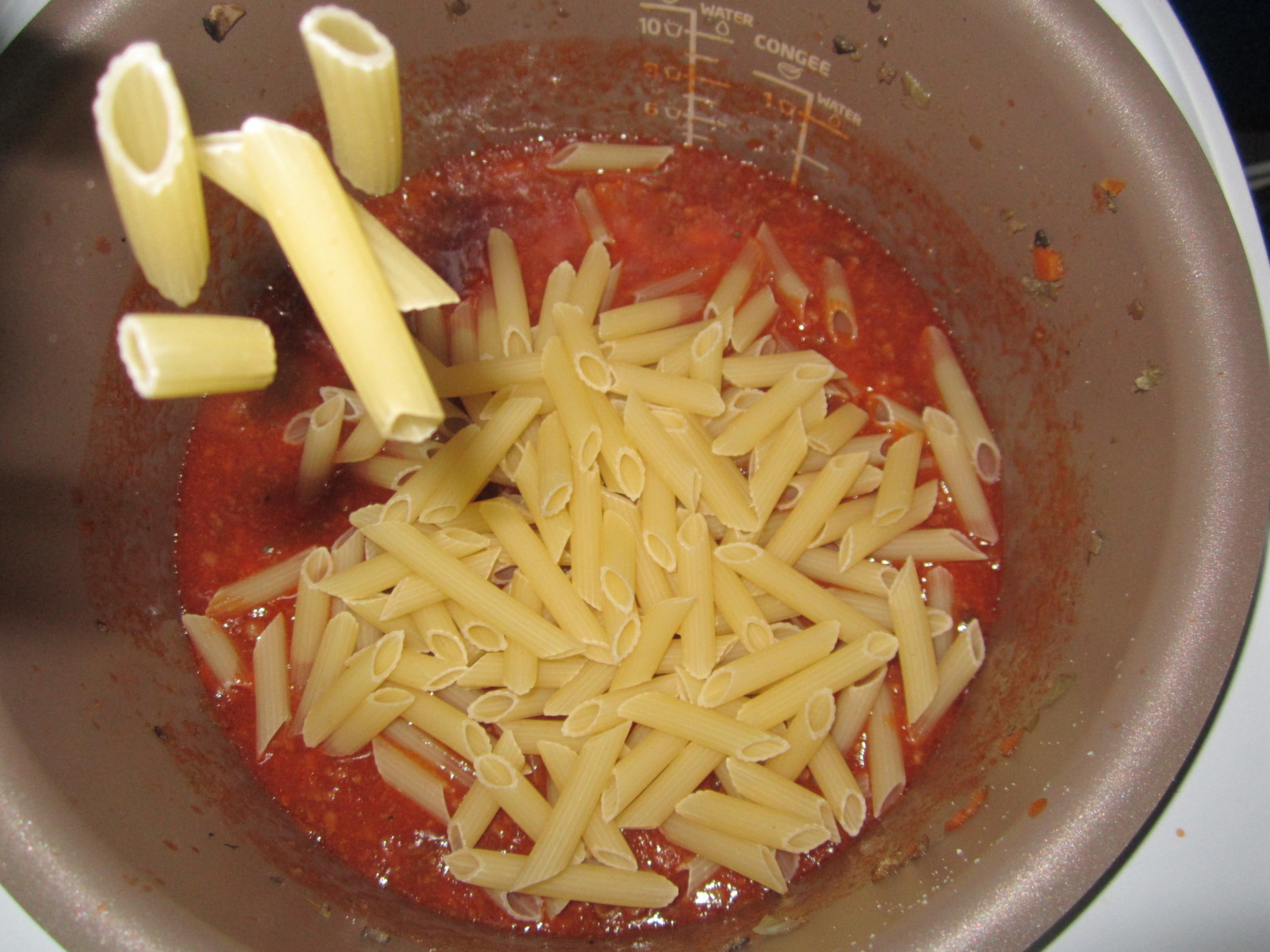 Paste bolognese  la Multicooker