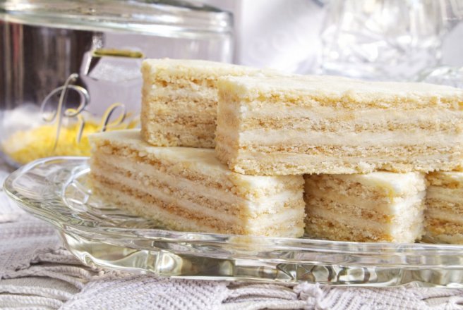 Prajitura Alba ca zapada