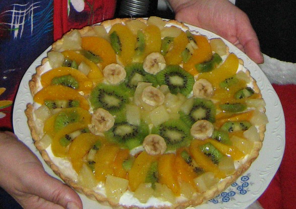 Tarta cu fructe