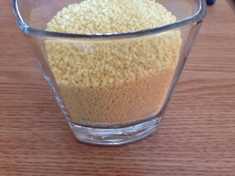 Cous Cous cu ciuperci