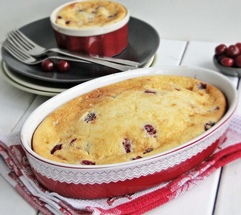 Clafoutis cu visine