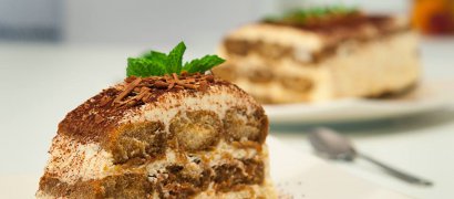 Tiramisu reţetă originala, cu frisca