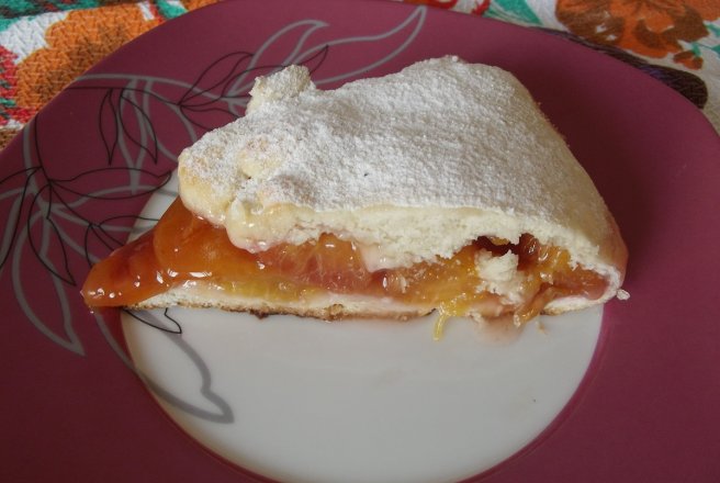 Crostata cu nectarine