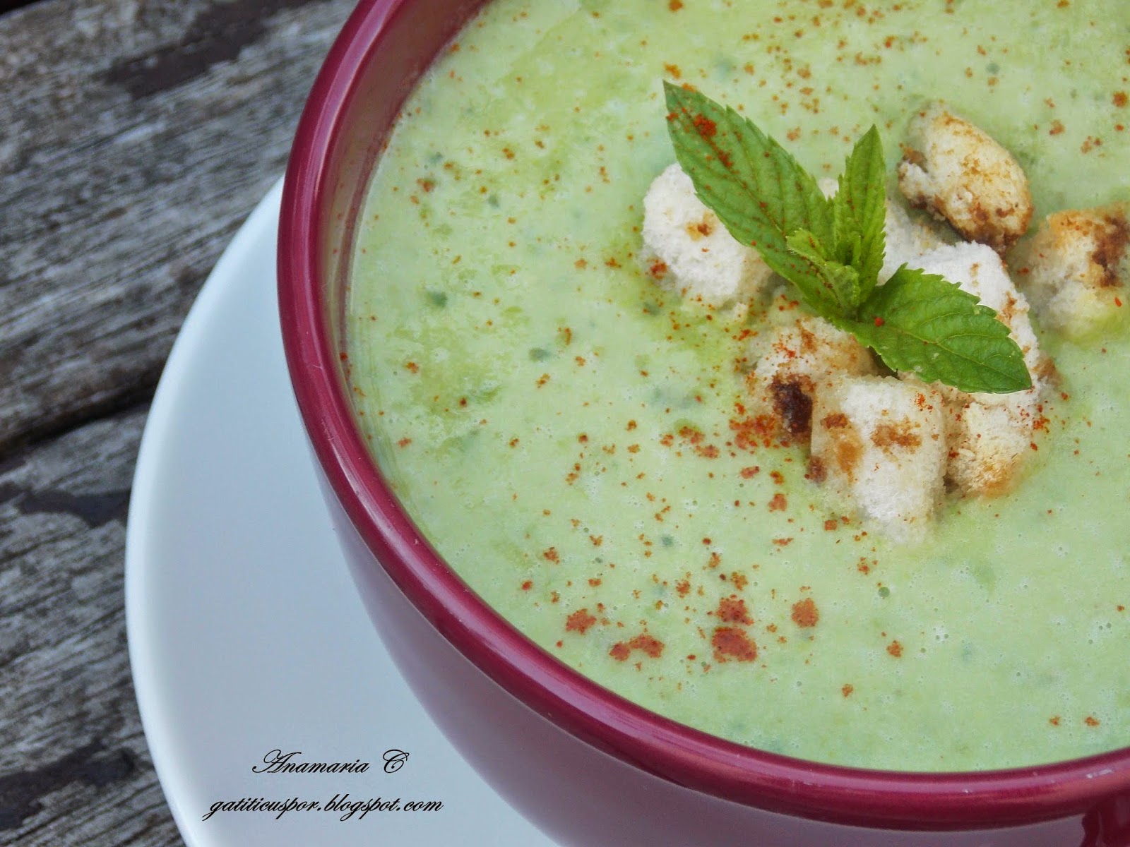 Pea & Mint Soup