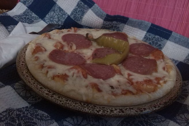 Pizza salami