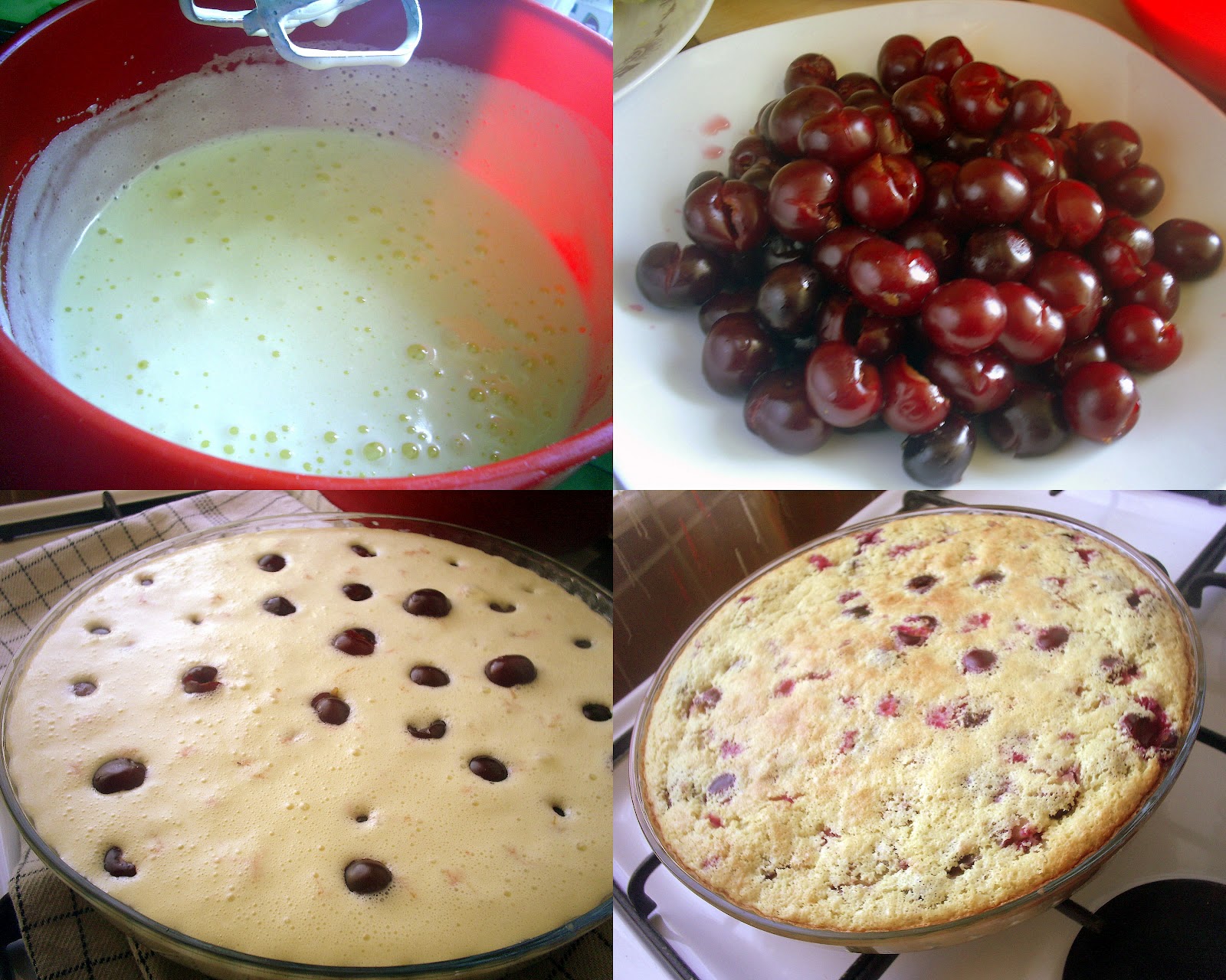 Clafoutis cu visine