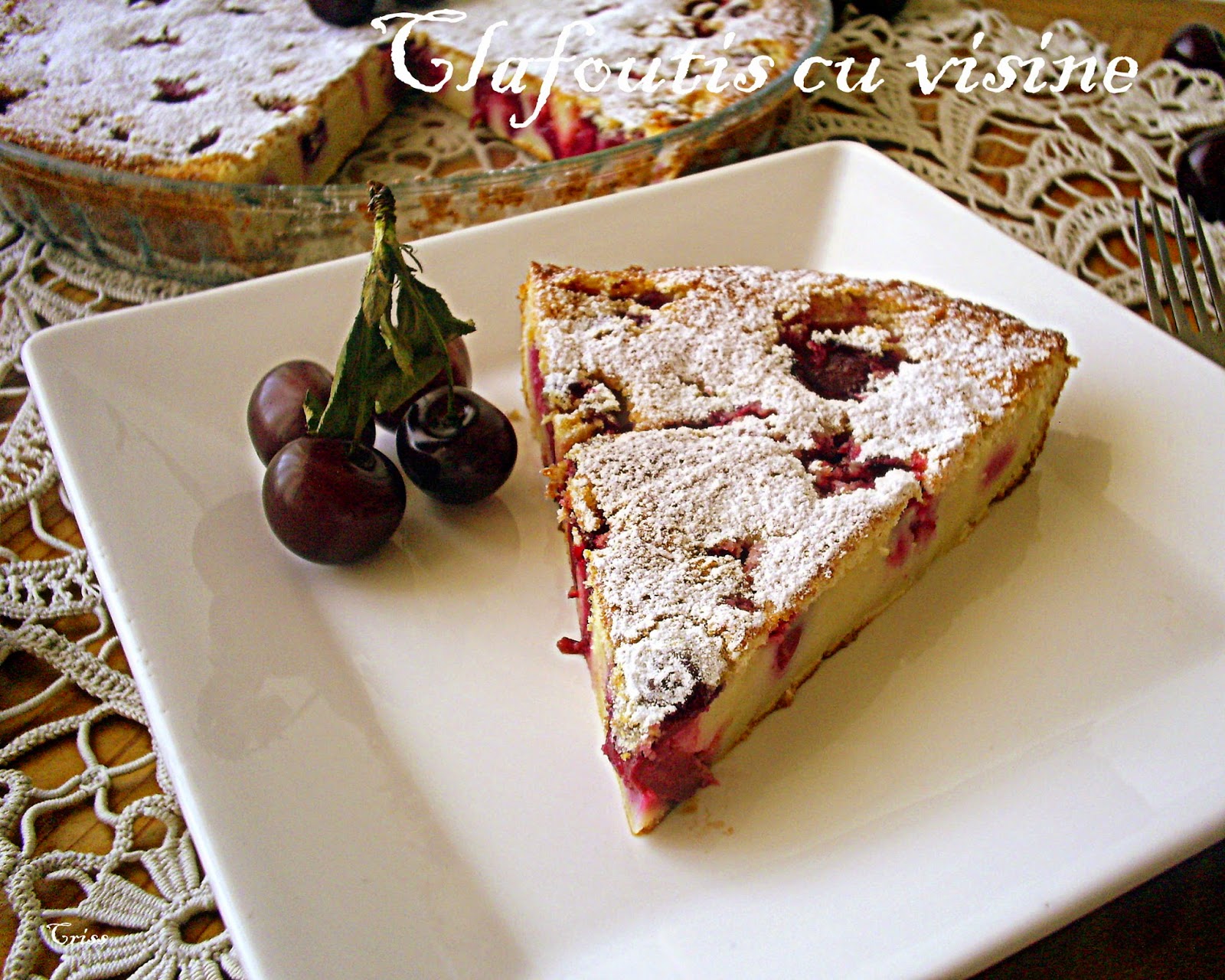 Clafoutis cu visine