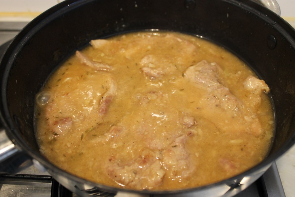 Carne de porc carbonade