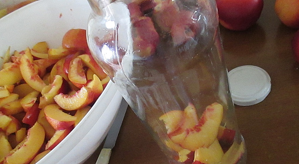 Compot de nectarine