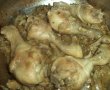 Ciocanele de pui cu pleurotus la tigaie-5