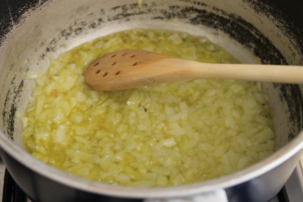 Risotto de somon